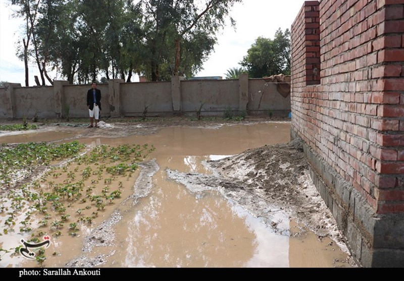 استان کرمان , سیل , سیل زده , 