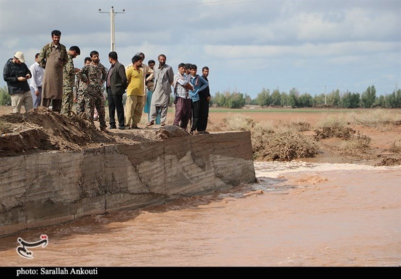 استان کرمان , سیل , سیل زده , 