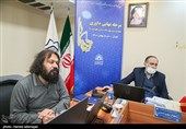  سید مجید امامی دبیر شورای فرهنگ عمومی کشور  و کوروش زارعی