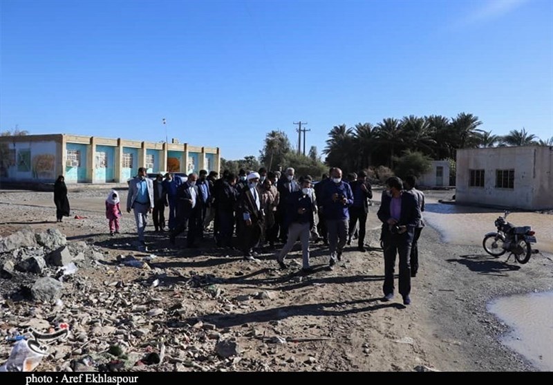 استان کرمان , سیل , سیل زده ,