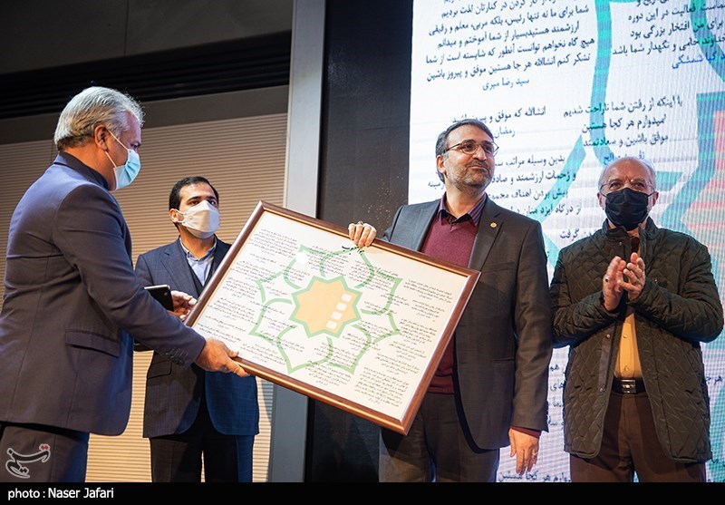 آیین تکریم و معارفه مدیرعامل مؤسسه تصویرشهر