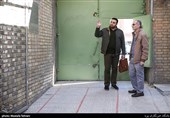 گفت و گو با محمد جهان بین در موزه عبرت