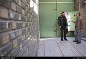 گفت و گو با محمد جهان بین در موزه عبرت