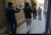 گفت و گو با محمد جهان بین در موزه عبرت