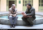 گفت و گو با محمد جهان بین در موزه عبرت