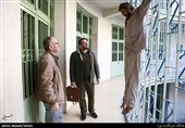 گفت و گو با محمد جهان بین در موزه عبرت