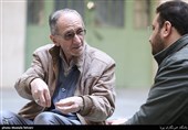 گفت و گو با محمد جهان بین در موزه عبرت