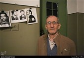 گفت و گو با محمد جهان بین در موزه عبرت