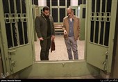 گفت و گو با محمد جهان بین در موزه عبرت