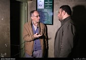 گفت و گو با محمد جهان بین در موزه عبرت