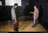 گفت و گو با محمد جهان بین در موزه عبرت