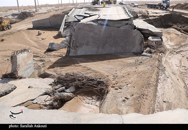استان کرمان , سیل زده , سیل , 