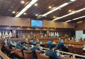 مراسم بدرقه کاروان اعزامی به المپیک زمستانی برگزار شد