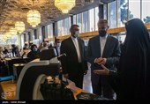 مراسم بزرگداشت روز زن با حضور وزیر امور خارجه