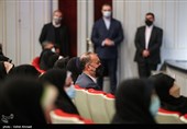  حسین امیر عبداللهیان وزیر امور خارجه  در مراسم بزرگداشت روز زن 