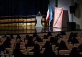 سخنرانی  جمیله‌سادات علم‌الهدی همسر رئیس جمهور در مراسم بزرگداشت روز زن 