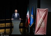 سخنرانی  حسین امیر عبداللهیان وزیر امور خارجه  در مراسم بزرگداشت روز زن 