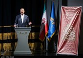 سخنرانی  حسین امیر عبداللهیان وزیر امور خارجه  در مراسم بزرگداشت روز زن 