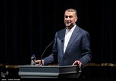سخنرانی  حسین امیر عبداللهیان وزیر امور خارجه  در مراسم بزرگداشت روز زن 