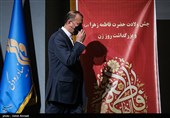 حسین امیر عبداللهیان وزیر امور خارجه  در مراسم بزرگداشت روز زن 