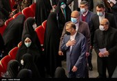  حسین امیر عبداللهیان وزیر امور خارجه  در مراسم بزرگداشت روز زن 
