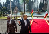 حسین امیر عبداللهیان وزیر امور خارجه و رابرت دوسی وزیر امور خارجه توگو 