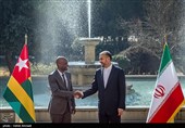 حسین امیر عبداللهیان وزیر امور خارجه و رابرت دوسی وزیر امور خارجه توگو 