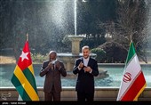 حسین امیر عبداللهیان وزیر امور خارجه و رابرت دوسی وزیر امور خارجه توگو 