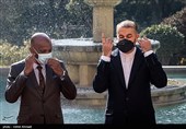 حسین امیر عبداللهیان وزیر امور خارجه و رابرت دوسی وزیر امور خارجه توگو 