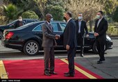 امیر عبداللهیان وزیر امور خارجه و رابرت دوسی وزیر امور خارجه توگو 