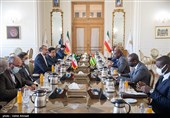 دیدار وزیر امور خارجه توگو با امیر عبداللهیان