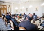دیدار وزیر امور خارجه توگو با امیر عبداللهیان