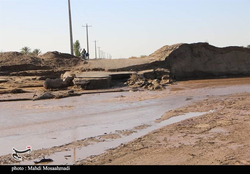استان کرمان , سیل , سیل زده ,