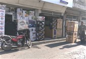 کشف بیش از 1000 قلم لوازم خانگی قاچاق در بازار شوش