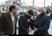 حضور خانواده سفیر مجاهد یمن شهید حاج حسن ایرلو 