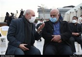 حضور ایرج مسجدی سفیر جمهوری اسلامی ایران در بغداد درمراسم اربعین سفیر مجاهد یمن شهید حاج حسن ایرلو