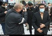 حضور ابراهیم دیلمی سفیر یمن درمراسم اربعین سفیر مجاهد یمن شهید حاج حسن ایرلو