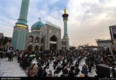 مراسم گرامیداشت چهلمین روز عروج  سفیر مجاهد یمن شهید حاج حسن ایرلو