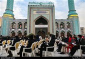مراسم گرامیداشت چهلمین روز عروج  سفیر مجاهد یمن شهید حاج حسن ایرلو