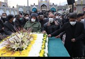 مراسم گرامیداشت چهلمین روز عروج  سفیر مجاهد یمن شهید حاج حسن ایرلو