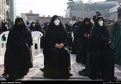 حضور خانواده سفیر مجاهد یمن شهید حاج حسن ایرلو 