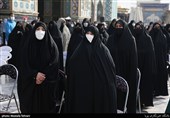 حضور خانواده سفیر مجاهد یمن شهید حاج حسن ایرلو 