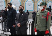 حضور فرزند سفیر مجاهد یمن شهید حاج حسن ایرلو