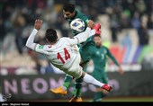 سامان قدوس بازیکن تیم ملی فوتبال ایران