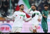 سامان قدوس بازیکن تیم ملی فوتبال ایران