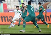علی قلی‌زاده بازیکن تیم ملی فوتبال ایران