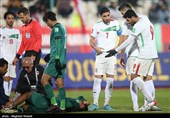 دیدار تیم های ملی فوتبال ایران و عراق