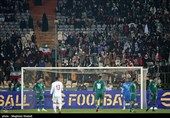 دیدار تیم های ملی فوتبال ایران و عراق