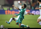 دیدار تیم های ملی فوتبال ایران و عراق
