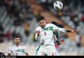 شجاع خلیل زاده بازیکن تیم ملی فوتبال ایران